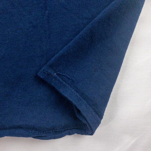 Looney Tunes Vintage Space Jam Tune Squad Blue Graphic Tee Shirt Mens Small - Picture 12 of 16